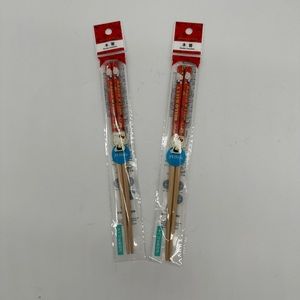 Hello Kitty 2 Pc Set ❤️BNWT❤️ Chop Sticks